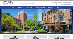 Desktop Screenshot of equityrealty.net