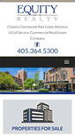 Mobile Screenshot of equityrealty.net